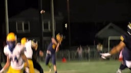 Beau Blau to Luke Beaty TD