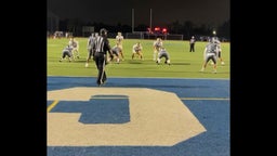 WATCH: Top basketball recruit Tyran Stokes makes football debut for Notre Dame