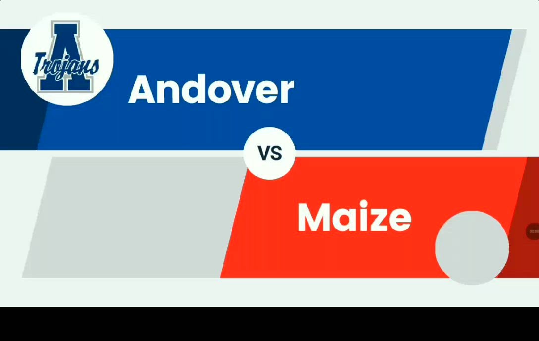 Andover Trojans Vs Maize Trojans Top Plays From Andover Trojans