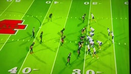 70 yard Touchdown