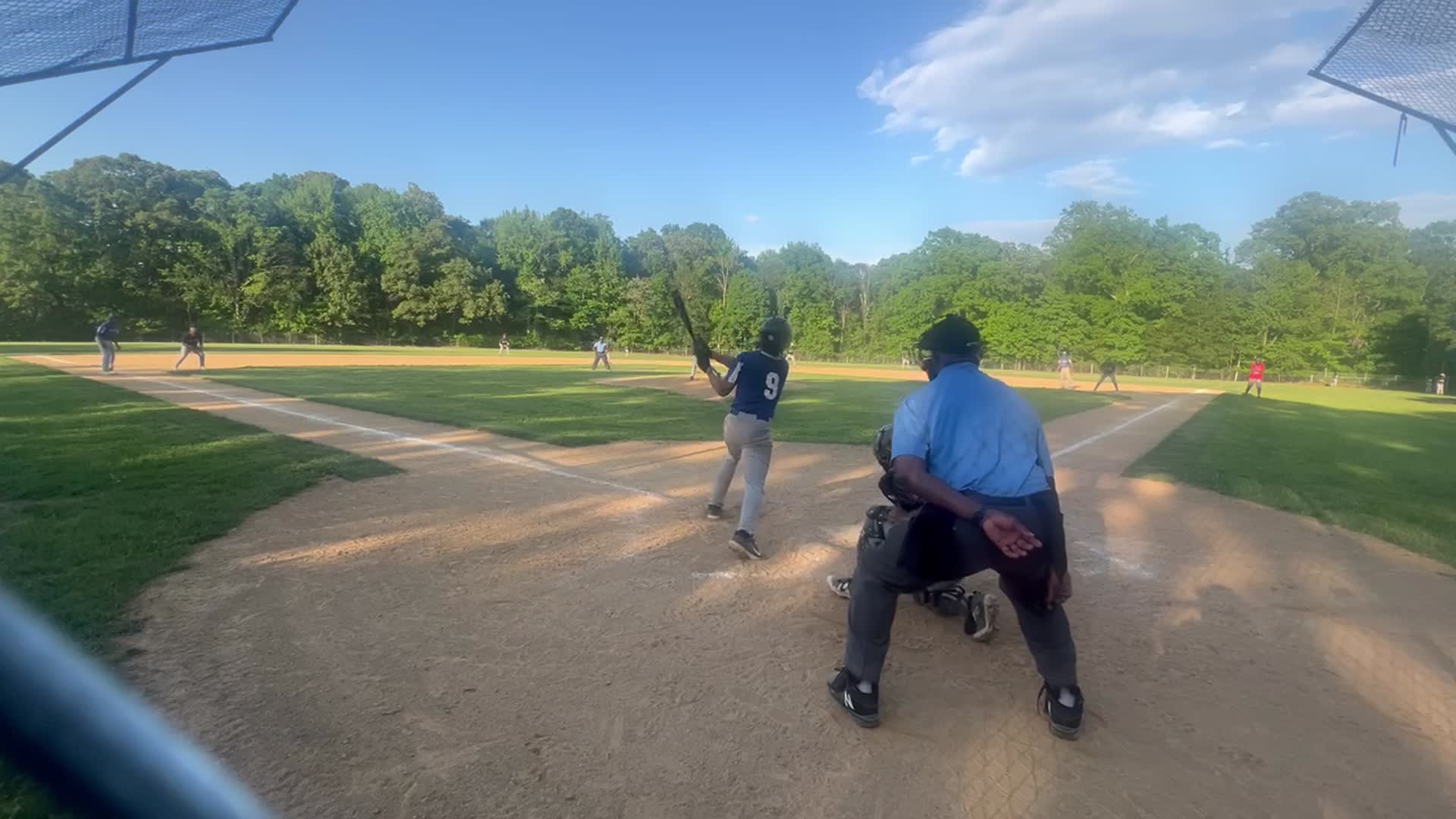 Cameron Resurreccion Base hit rbi