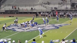 #42 Ramon Vargas with the BIG sack