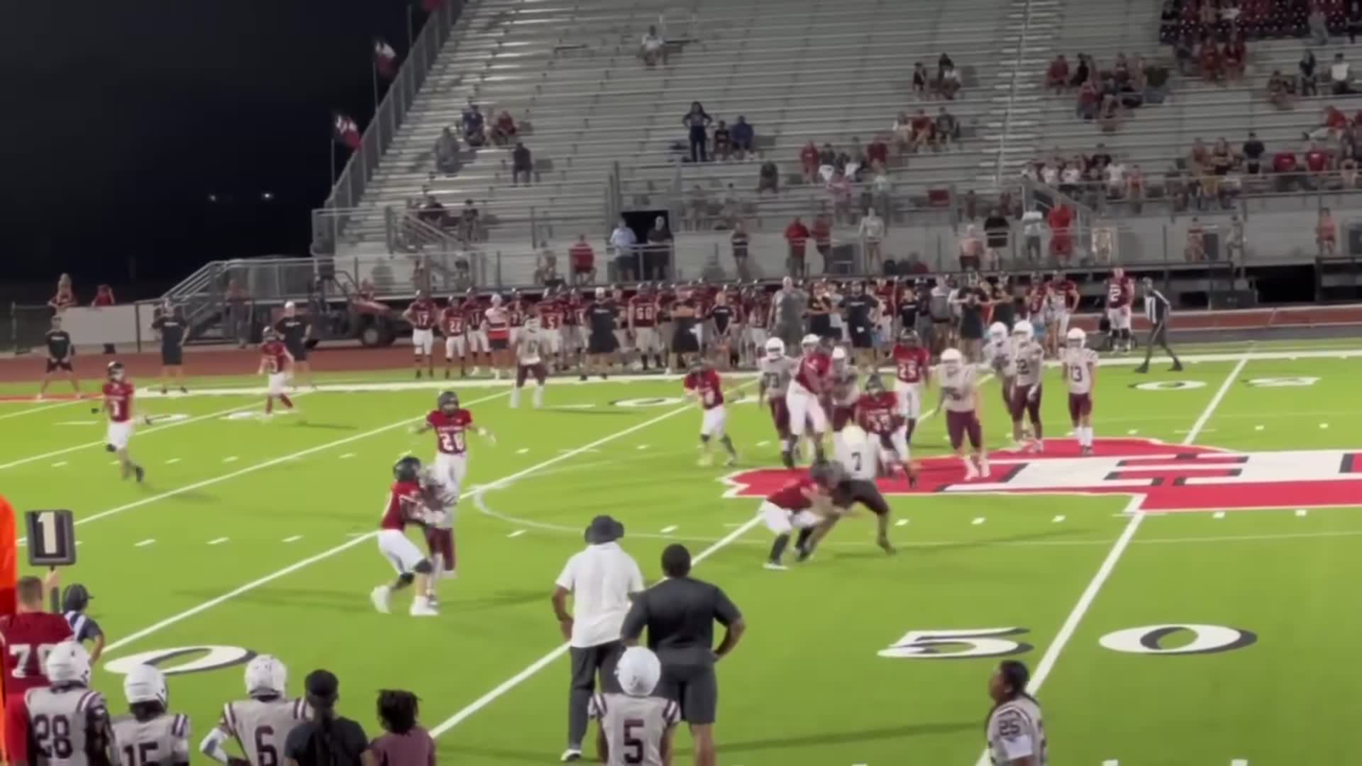 Highlights from 1st game of the season