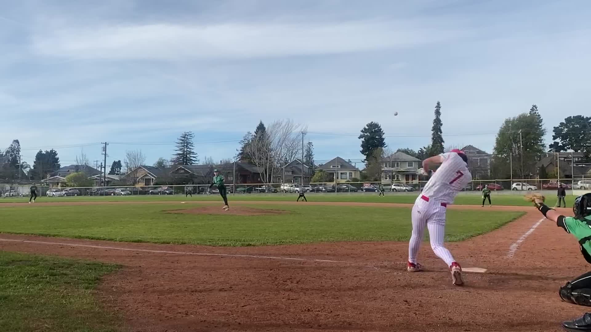 First HR vs. Saint Mary's (Stck)