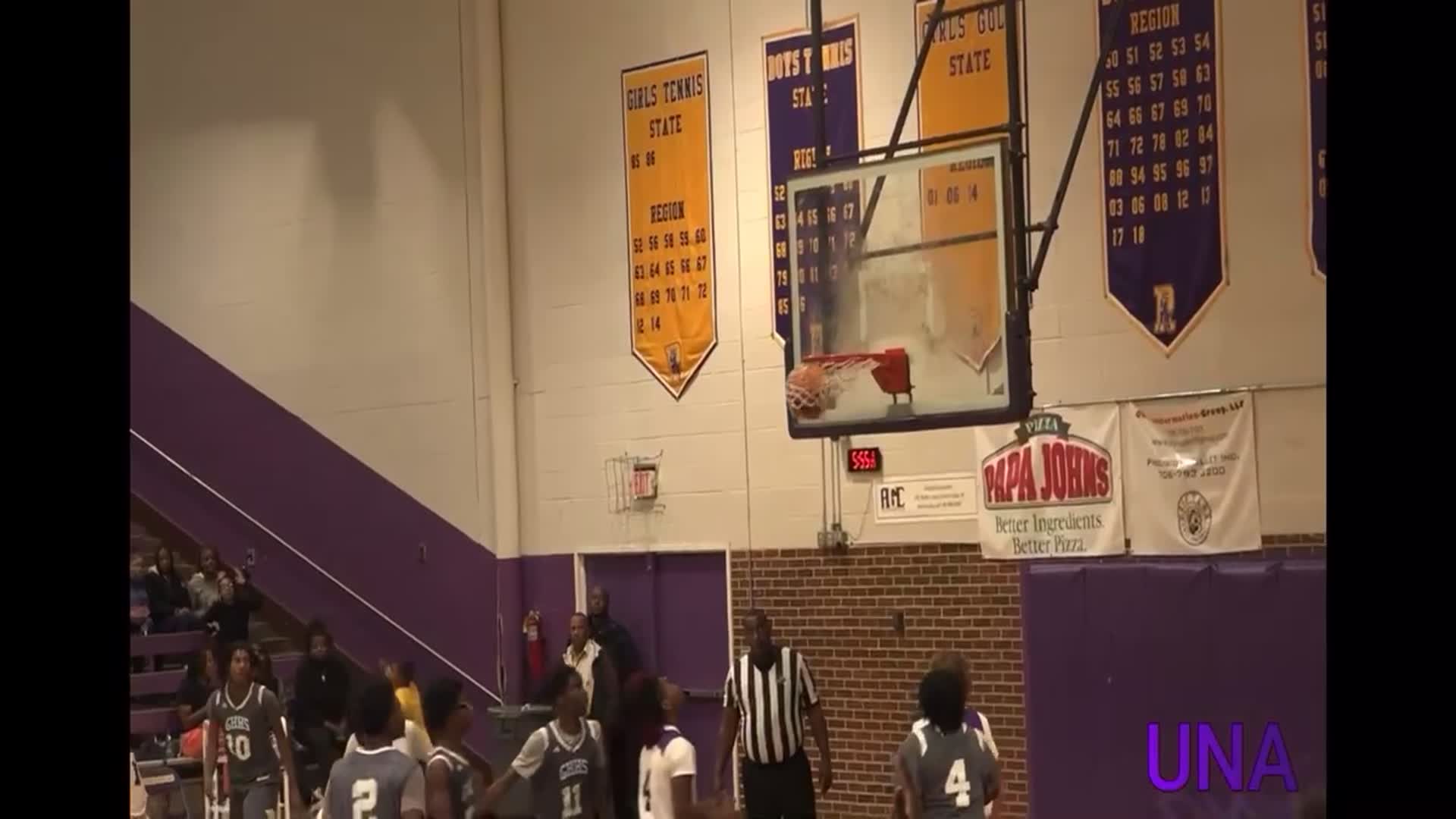 #14 Keon leverett freshman