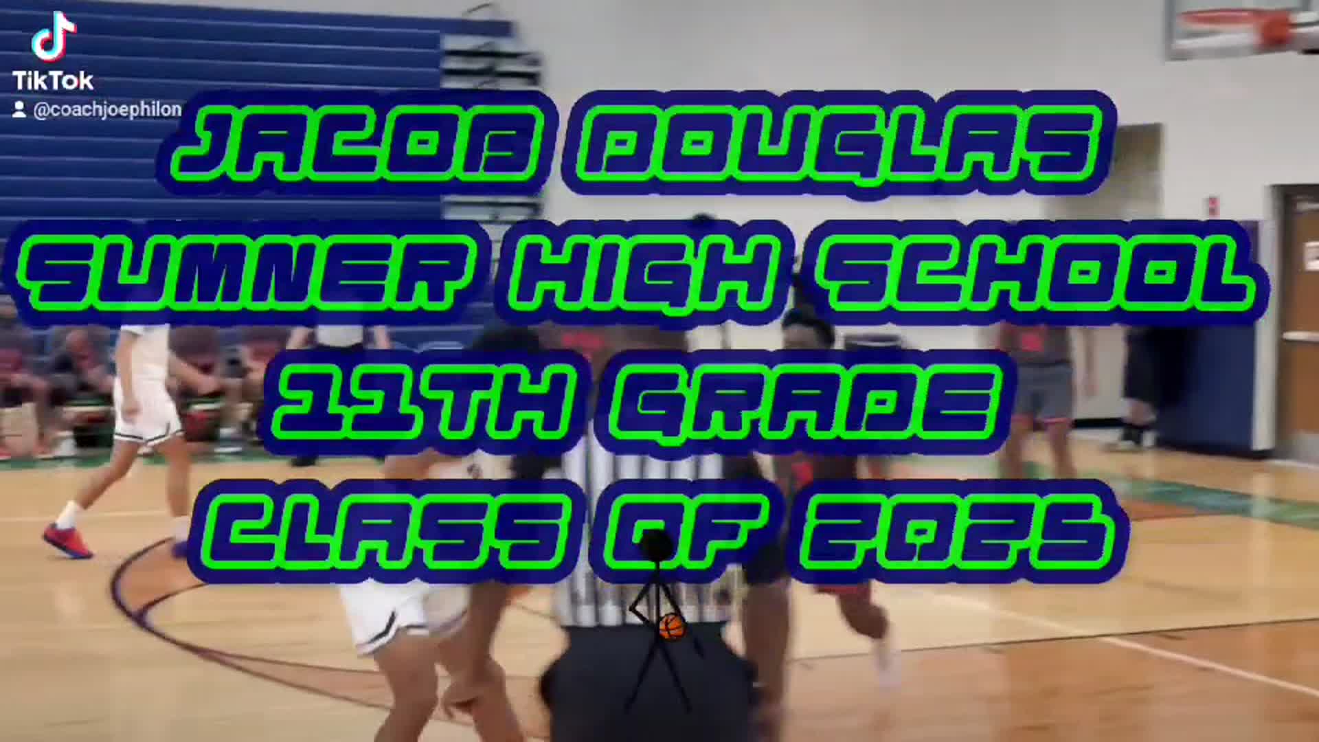 Jacob Douglas 
Sumner High School 
11th Grade 
Class of 2025