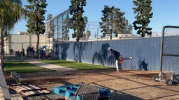 Pitching practice 3/31/2023