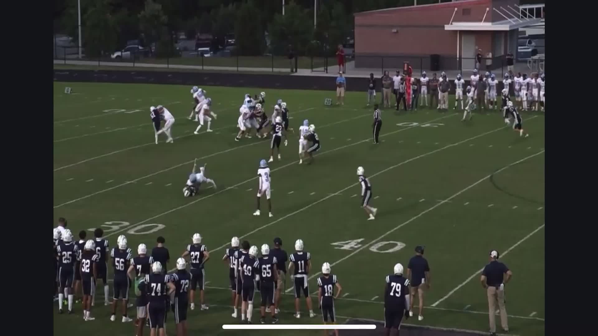 Against South Granville