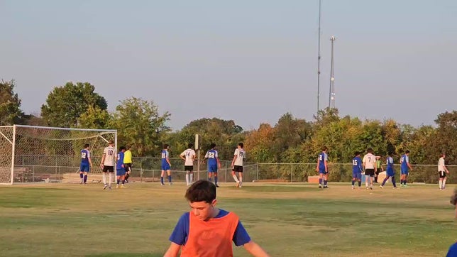 Robert Charles scored off balance in front of the Goal