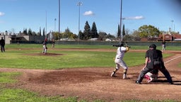 Base hit to right field to score runner from 3rd. 3/30/23