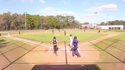 03-13-2025 DJ hits a double plus 2 RBI's