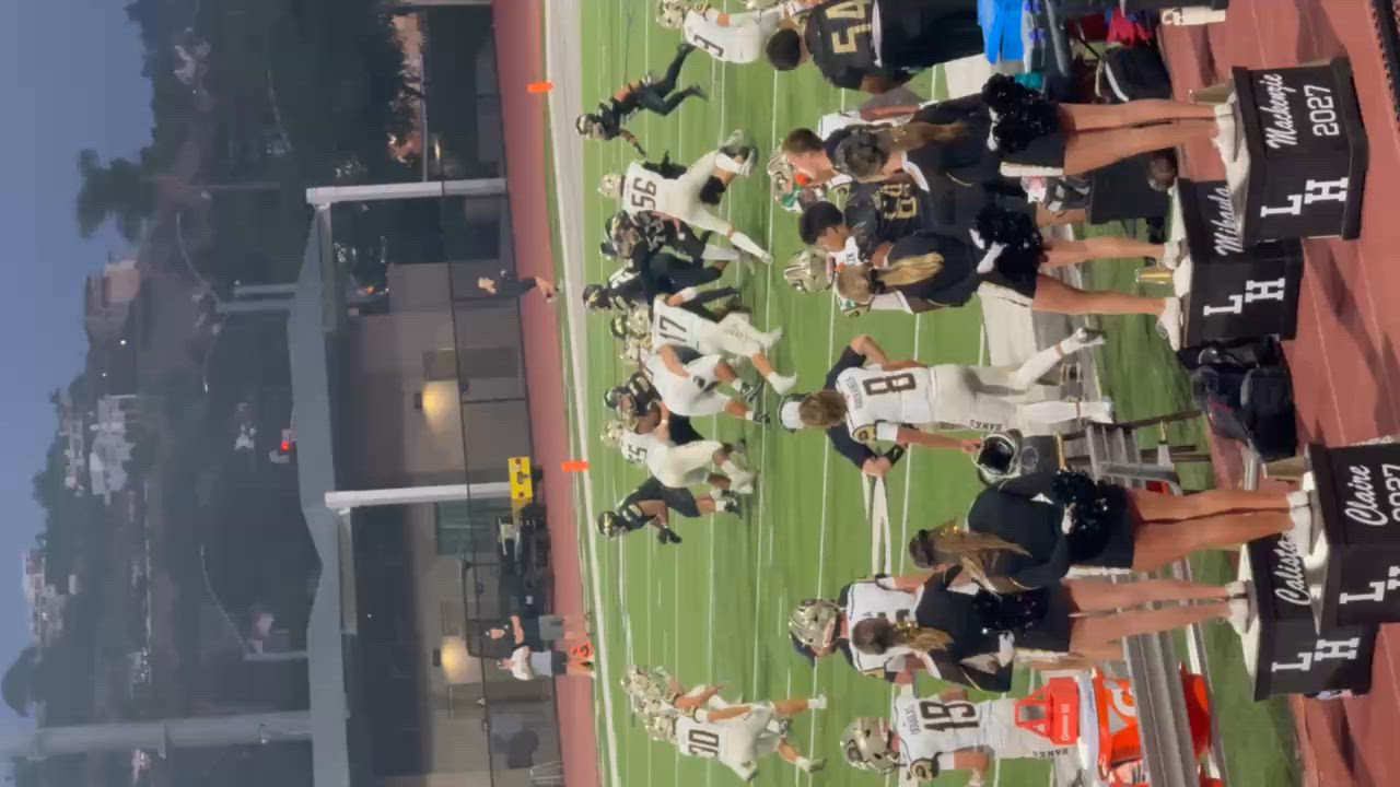 OLB strips ball and recovers for TD