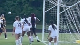 Olivia Bender Corner Kick Goal!!