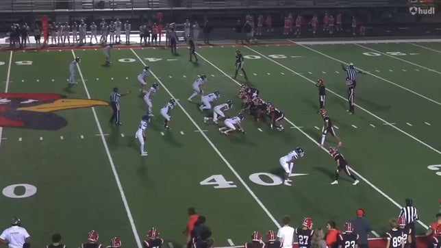 #34 Braiden Brummett (17 Car, 218 yds, 2 TDs, avg 12.4 yds/car)