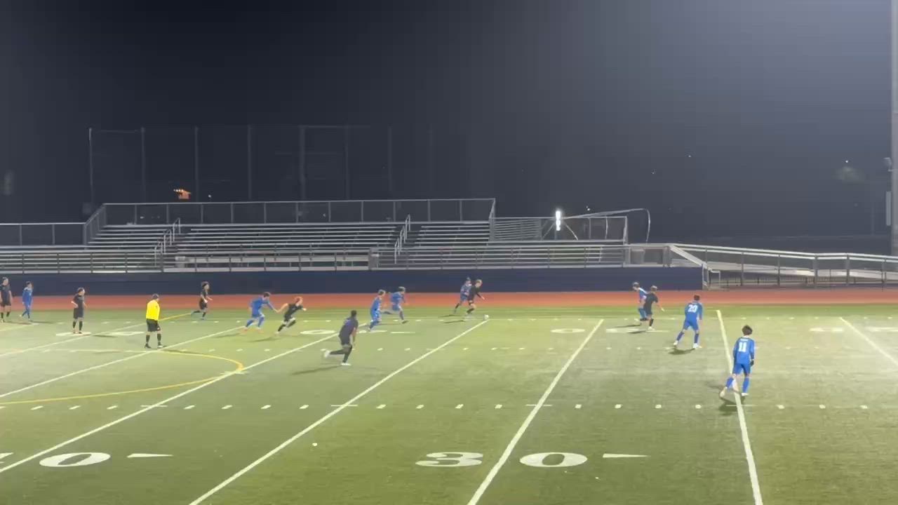 Priory @ Santa Teresa 2nd goal