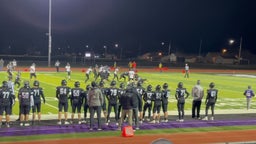 #24 middle rushed down field and made tackle before returner could find opening