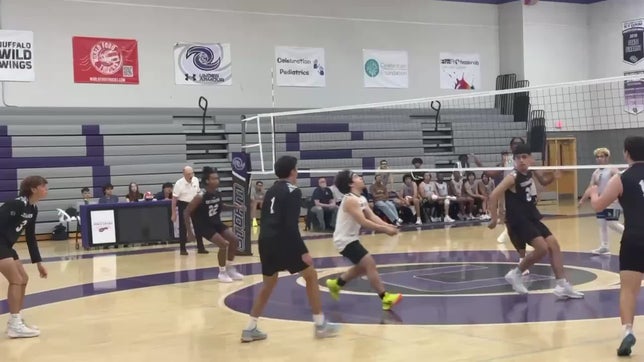 Great team work and court awareness