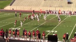 Touchdown - August 29, 2024 - Joseph Valadez (#7) To Kobe Espinoza (#23) - Clovis West vs Liberty (Bakersfield) - JV Football