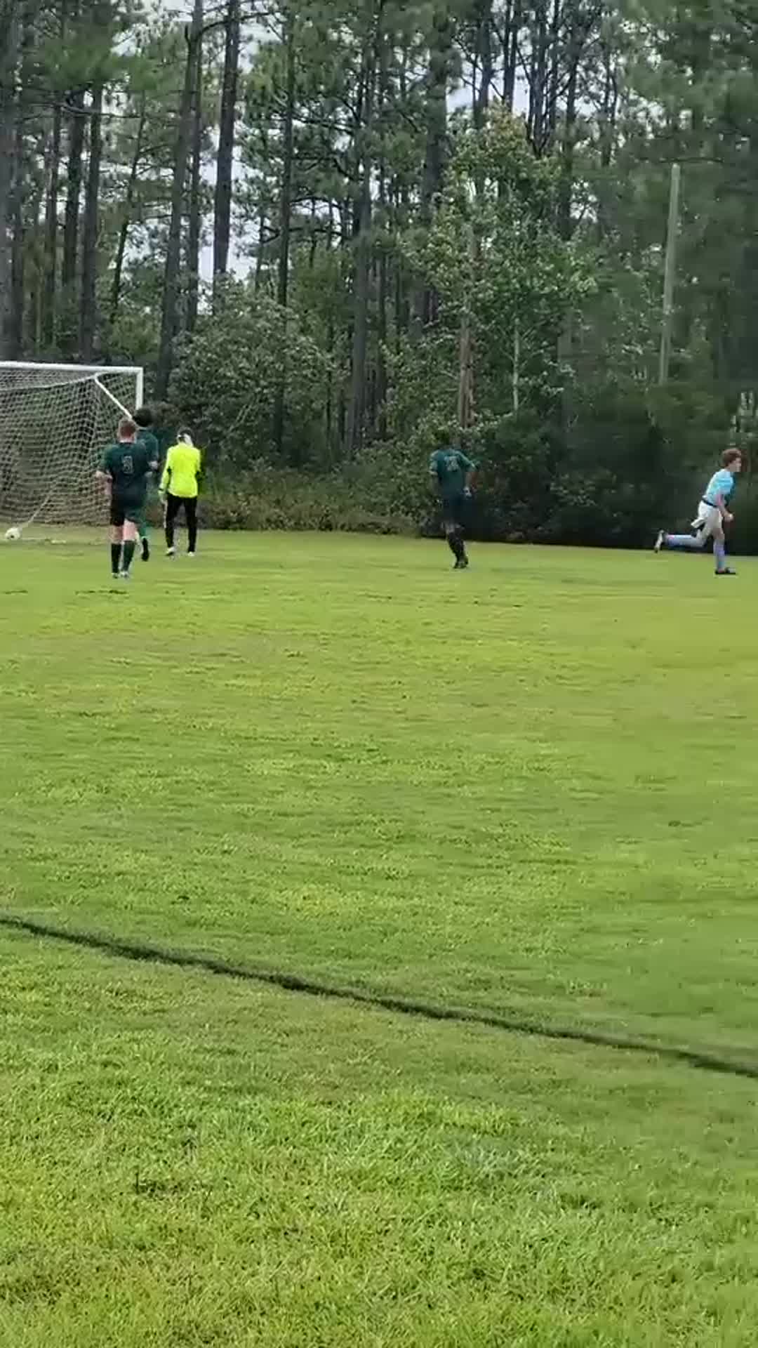Cameron Crabbe scores 3 goals in loss to Gramercy