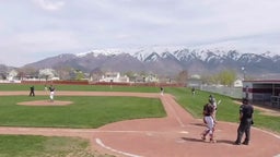 Jacob Smith - Caught runner stealing 2nd