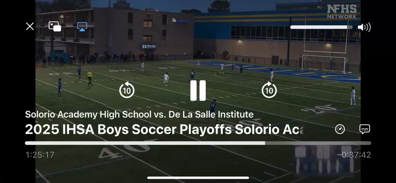 De La Salle vs Solorio 2A semi final sectionals