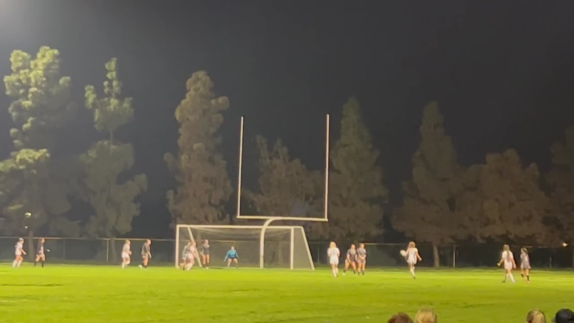 Goal against Hanford West