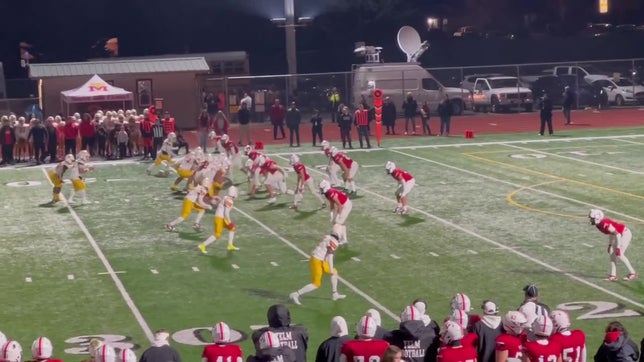 Yelm 7 Mt Tahoma 0 Mt Tahoma #13 Walker to #15 Walker 23 yard pass 1st and goal on the 2