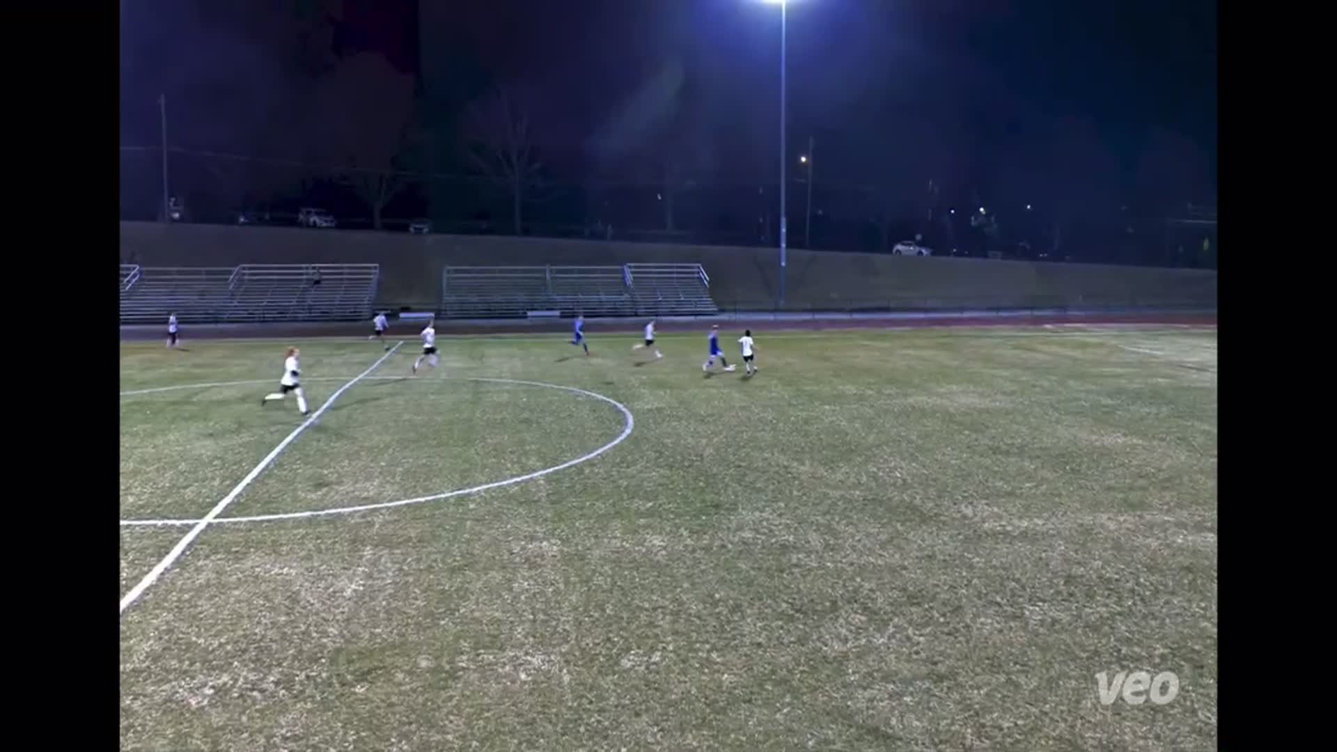 Goal Riverside vs Fidelis Christian 2.28.25