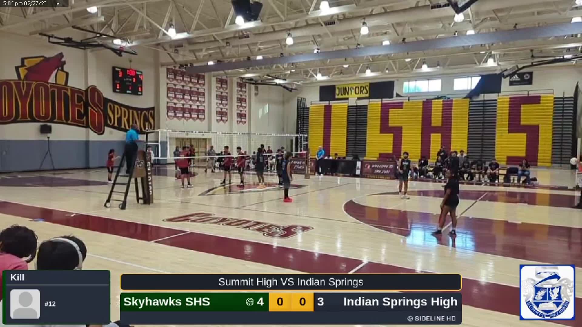 SkyHawks VS Indian Springs High