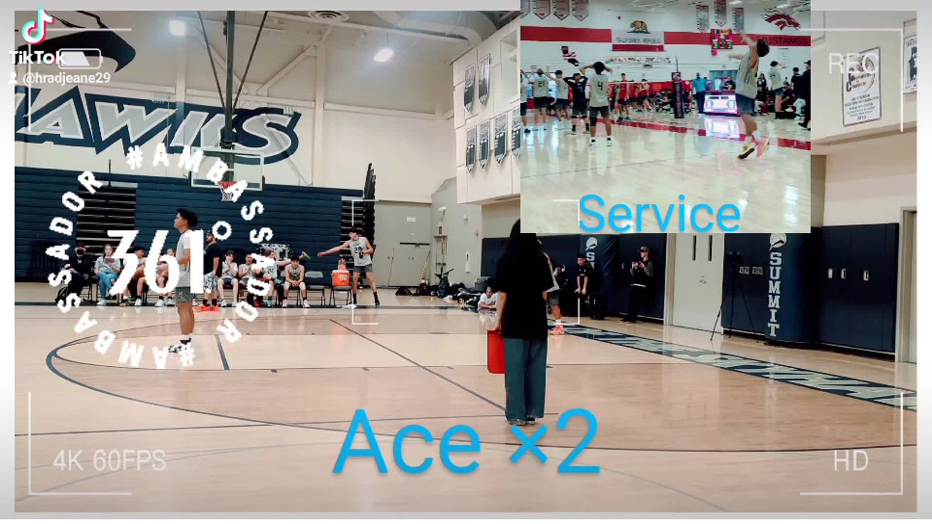 Summit High School Boy's Varsity Volleyball