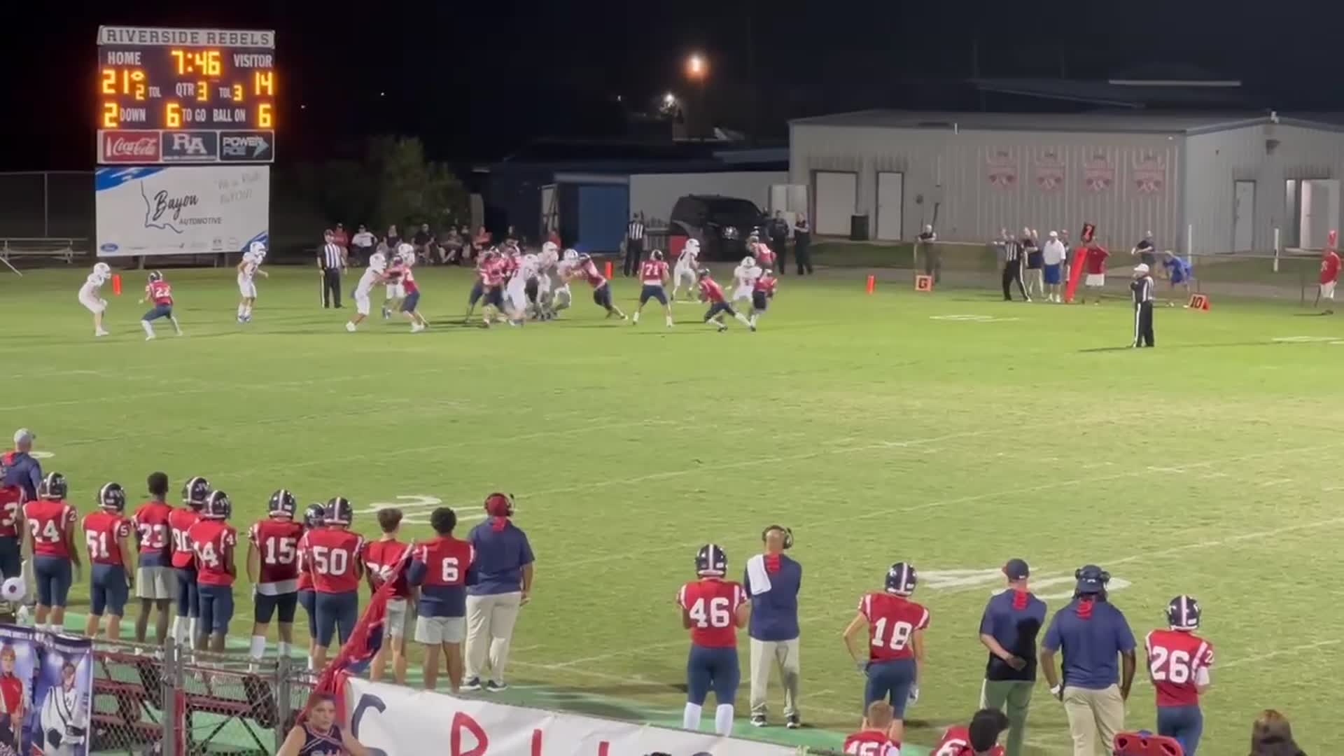 Riverside Academy vs Country Day