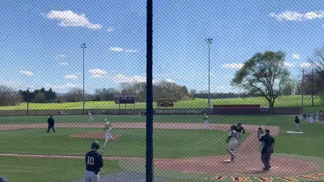 I was injured with a fractured hand for the last part of the season but here is what I have of me at the plate. I was able to barrel up a few baseballs in these clips along with many more that aren't on tape.