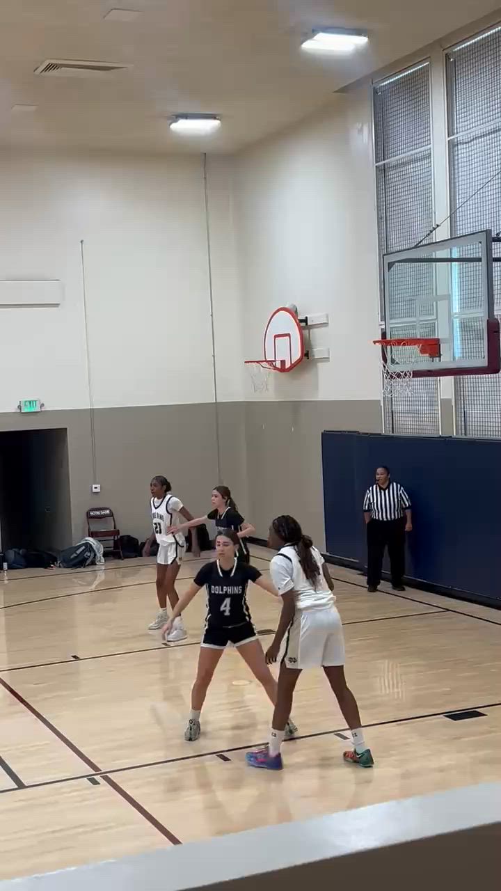 Zi Kennybrew 2027 Pick and Roll Into a Mid Range Jumper