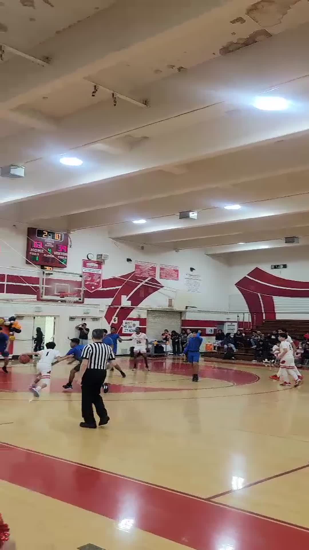 Hollywood High vs RFK  home game