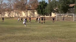 Melanie Perez #12 Goal vs Rancho Cucamonga