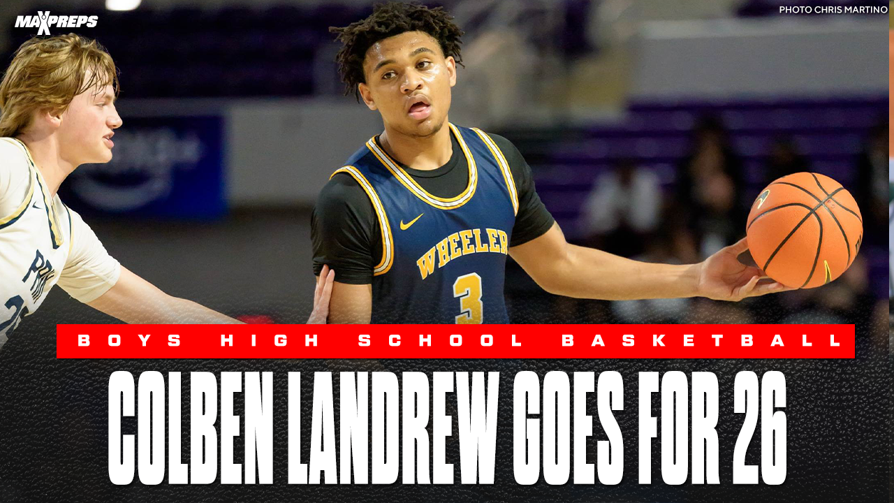 Colben Landrew Erupts for 26 Points, Powers Wheeler Past Millennium at Hoop Hall West