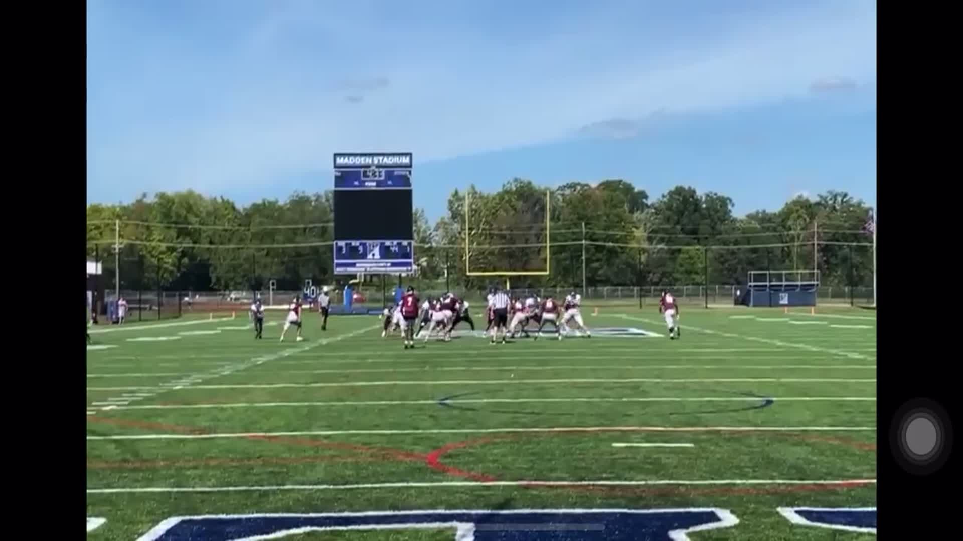 Malik Johnson Hill School highlight