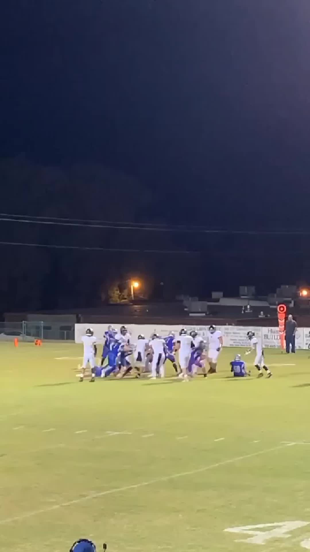 stripped the ball and returned