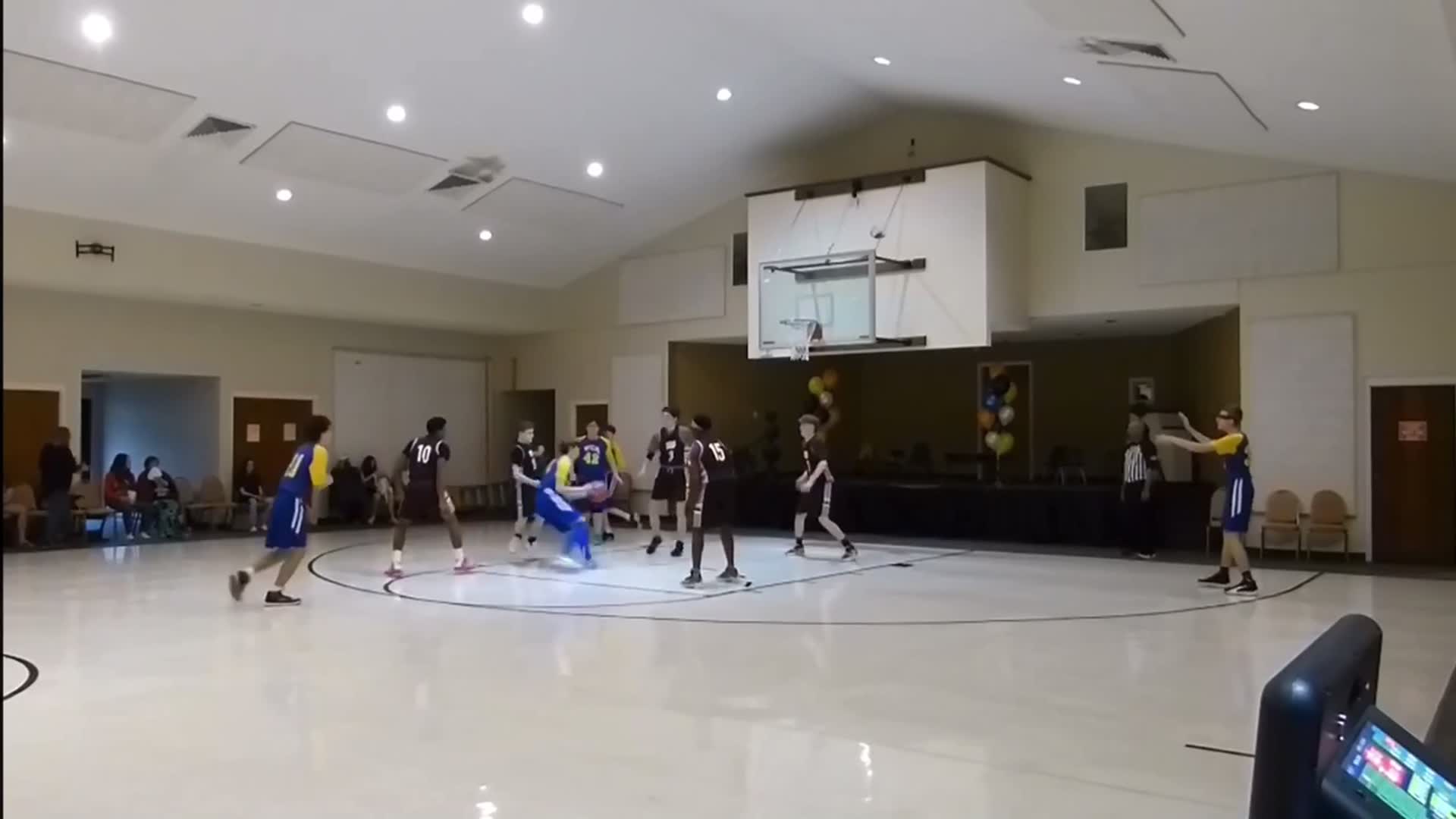 How good passes allow open shots to be made