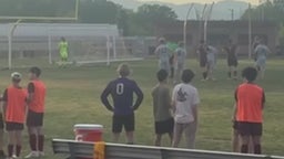 Parker Stanberry pen against Liberty Bedford