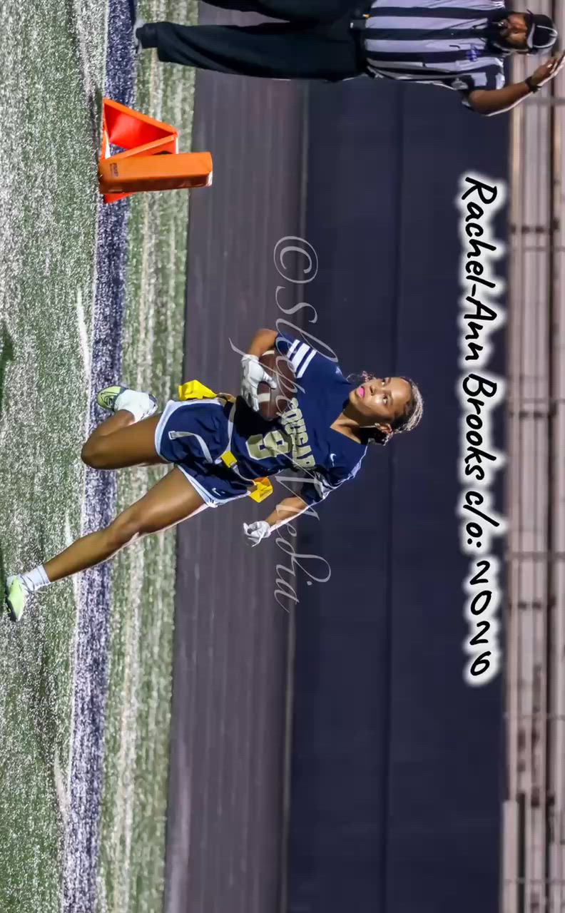 Rachel-Ann Brooks c/o'26 2024-25 Highlights