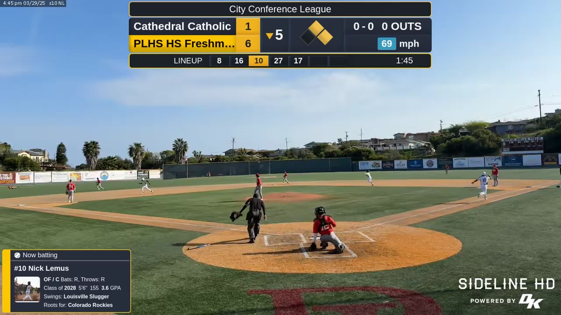 Triple Nicolas Lemus