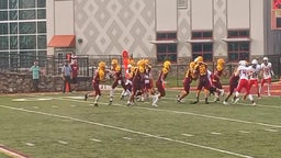 braves rushing touchdown