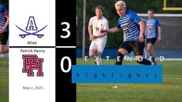 Atlee vs Patrick Henry Extended Highlights