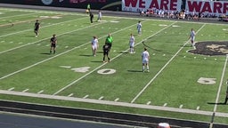 Harding vs Cuyahoga- Yellow card