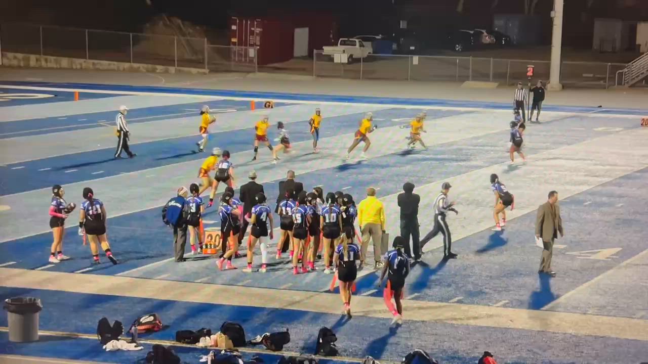 West Hills Flag Football 2025