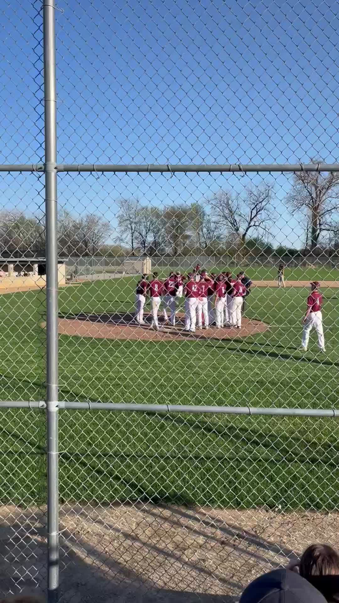 Winamac Warriors Home Run Celebration!