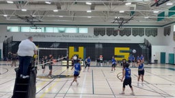 4/29/2025 Varsity Boys Volleyball - Oak Grove @ Christopher