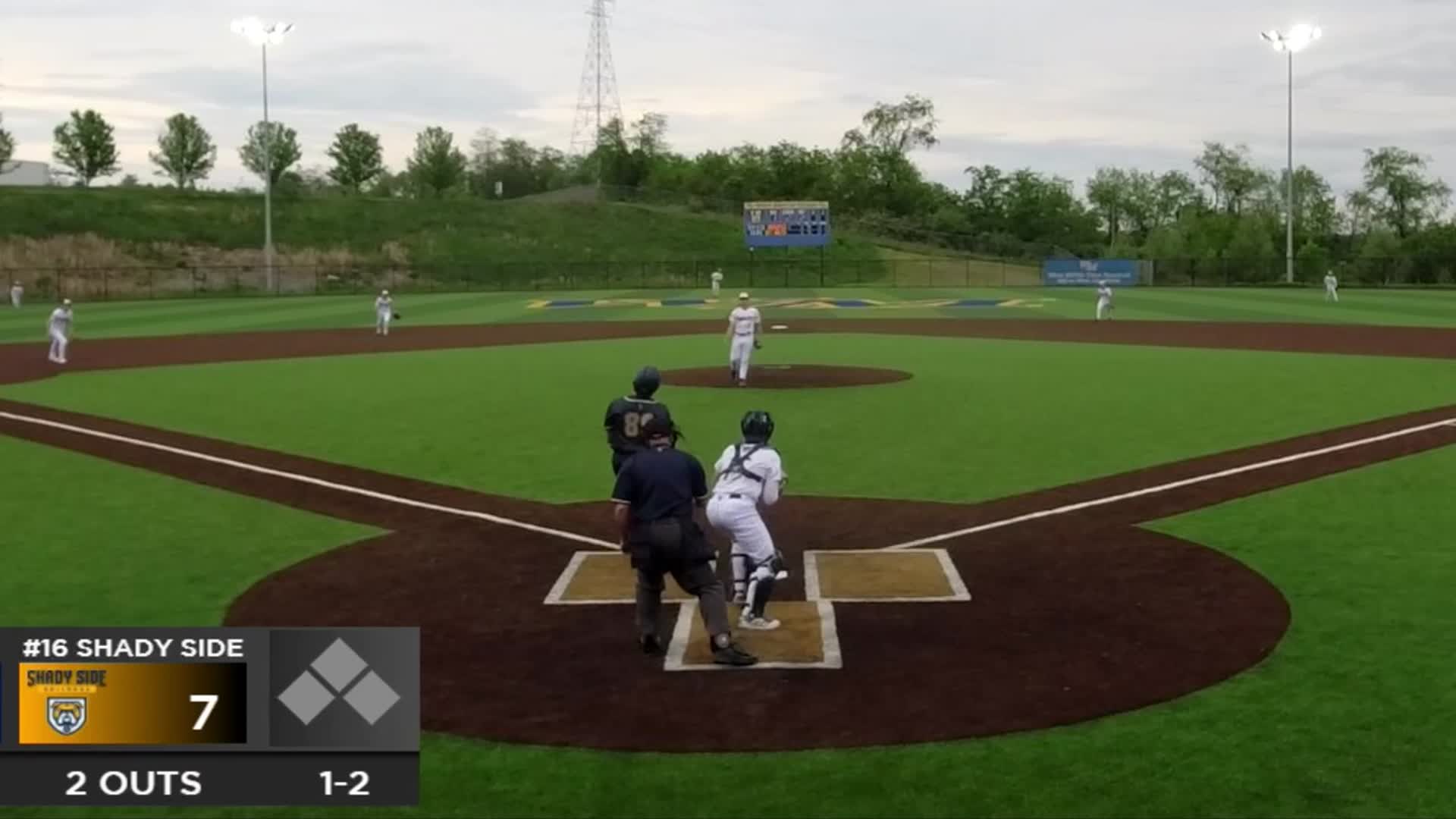 Pitching - Strikeout to End Playoff Game
