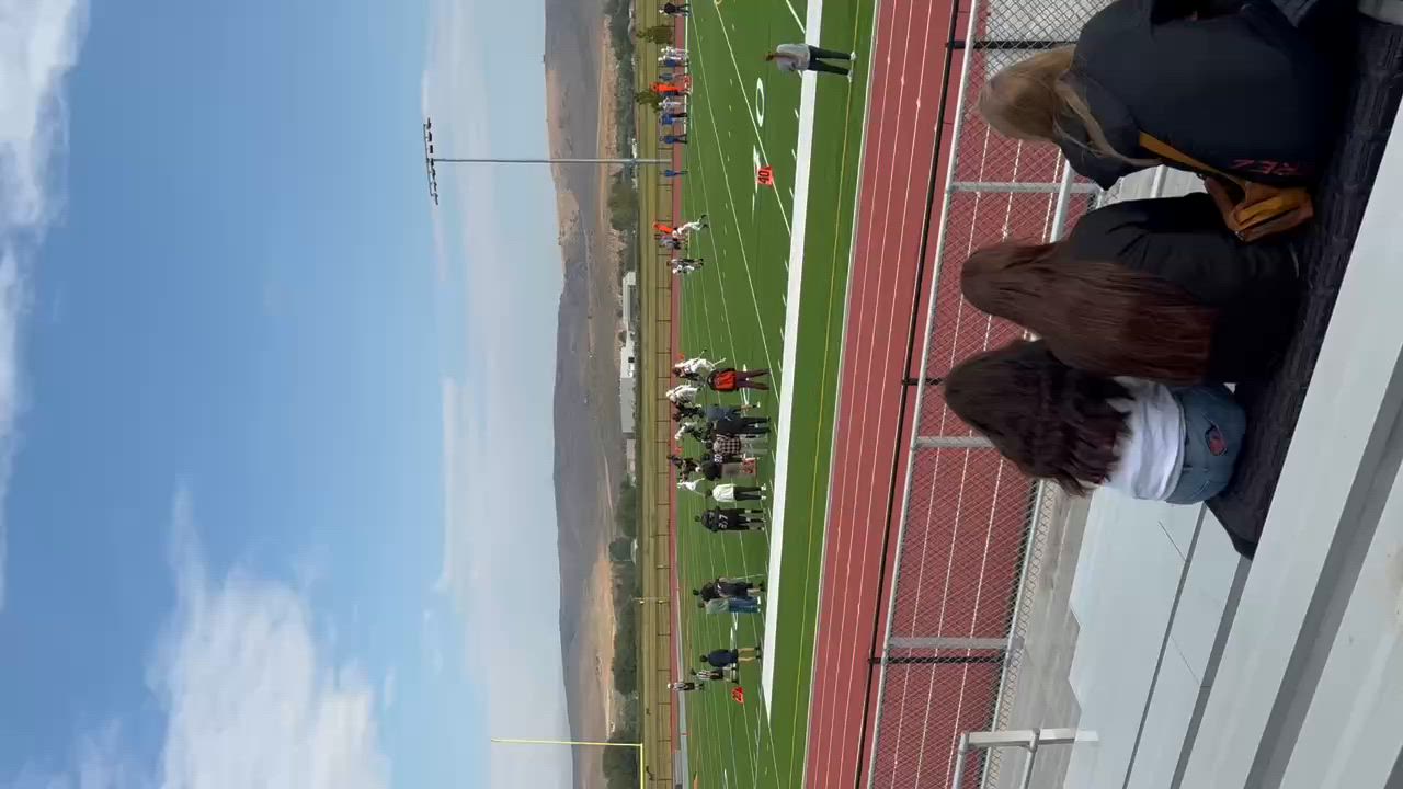 Noah Weber touchdown against Norwood